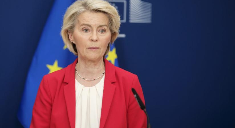 „Dokumentumok nem fogják megvédeni Európát” – Von der Leyen újabb 4 milliárd euró hitelt jelentett be Ukrajnának
