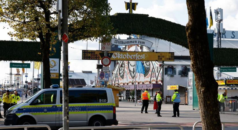 Bombafenyegetés után újra nyílt a müncheni Oktoberfest