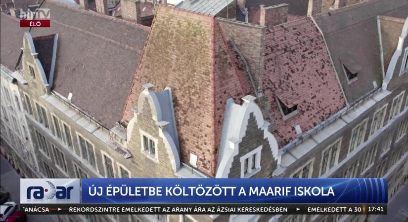 Történelmi híd épült Budapesten: Átadták a Maarif Iskolát – Hely, ahol találkozik a jövő és a magyar-török barátság  videó