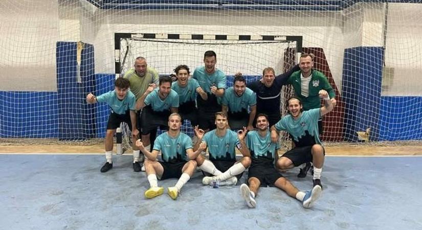 Négy perc alatt három gólt lőtt, és nyert a tiszaföldvári csapat