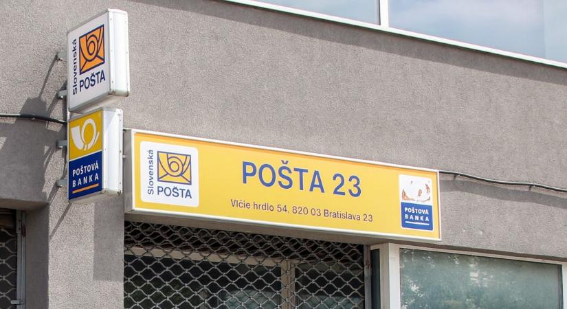 A Szlovák Posta újabb fiókjait szüntetik meg