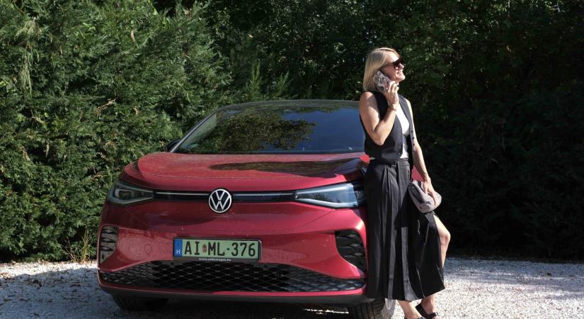 Az ID.5 GTX egy hét után – stílus, erő és mindennapi kényelem pirosban