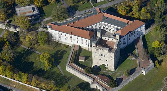 A sárospataki Rákóczi-vár