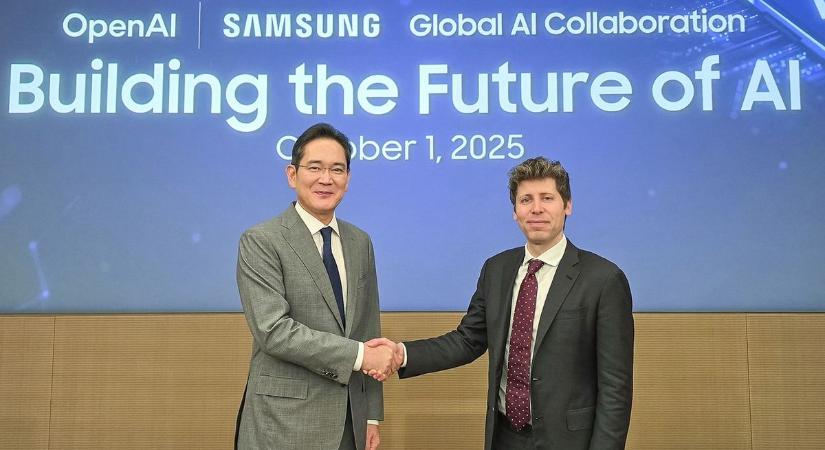 Az Apple felkötheti a gatyáját – hatalmas tech szövetség jött létre: a Samsung és az OpenAI összefognak a riválisok ellen