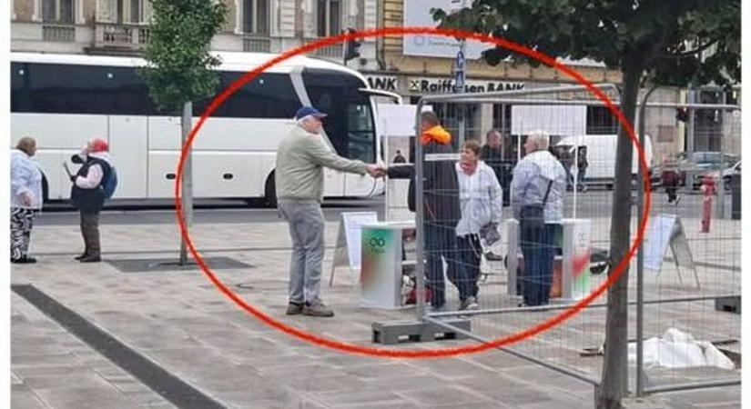 Ettől Magyar Péter dühbe jöhet: fénykép bizonyítja, hogy már Budapesten is alig kíváncsiak rá