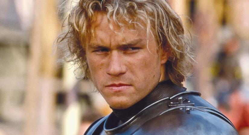 Paul Bettany eme szívszorító okból kifolyólag nem hajlandó újranézni a Lovagregényt, amelyben a néhai Heath Ledgerrel játszottak együtt