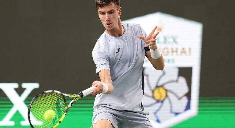 Marozsán Fábián legyőzte háromszoros Grand Slam-győztes riválisát Sanghajban