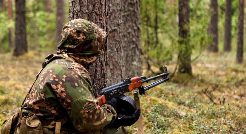 Kubai zsoldosokat fogtak az ukrán katonák