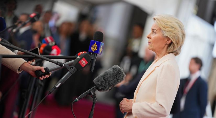 „Zavar az erőben” Brüsszelben: Von der Leyent kritizálják vezetési stílusa miatt