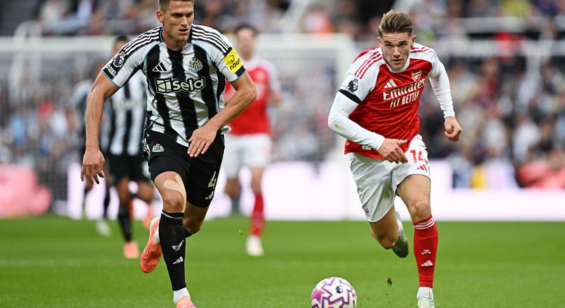 Szerződést hosszabbítana holland játékosával a Newcastle United – sajtóhír