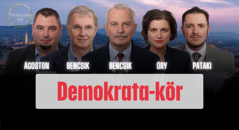 Rágalomhadjárat és antifa erőszak – Demokrata-kör Bencsik Andrással