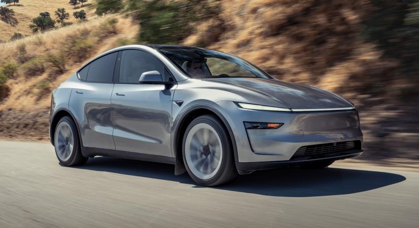 Kiszivárgottak az olcsó Tesla Model Y részletei