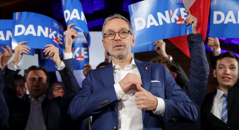 Kickle bemutatta a jövő Ausztriájának vízióját: Zéró migráció, harmadik köztársaság