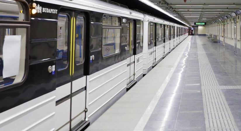 Eszméletlenre verte a BKV egyik dolgozóját egy zavart elmeállapotú férfi az újpesti metróállomáson