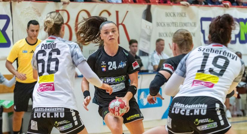 Bombameglepetés – legyőzte az Alba Fehérvár KC a Mosonmagyaróvárt