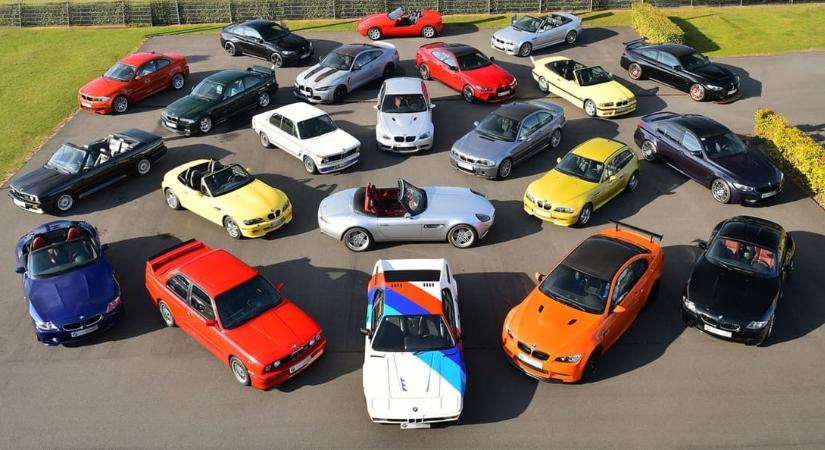 Közel kéttucatnyi BMW M-es autót árvereznek el egyetlen tulajtól