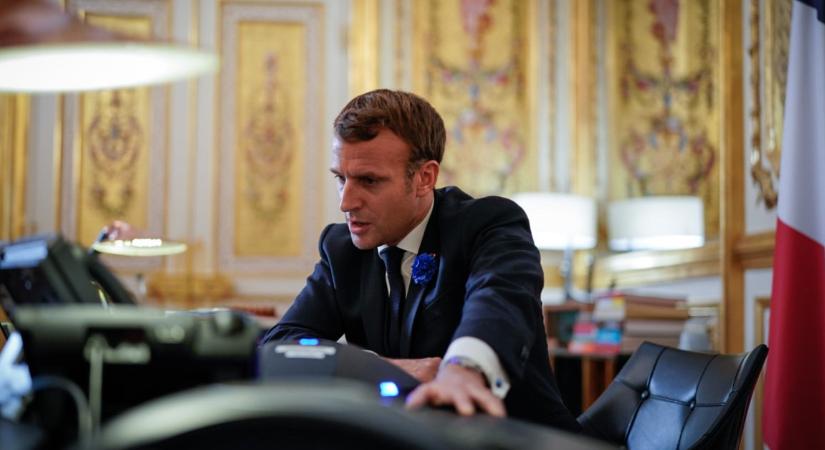 Macron: Franciaország kész hozzájárulni a dán légtér biztonságához