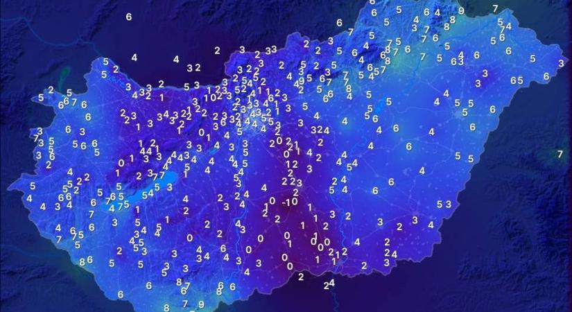 Októberi időjárás: délen fagy, északon sűrű köd borítja a tájat!