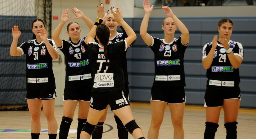 Hiába a remek második félidő, az elsőben túlságosan meglépett a DVSC