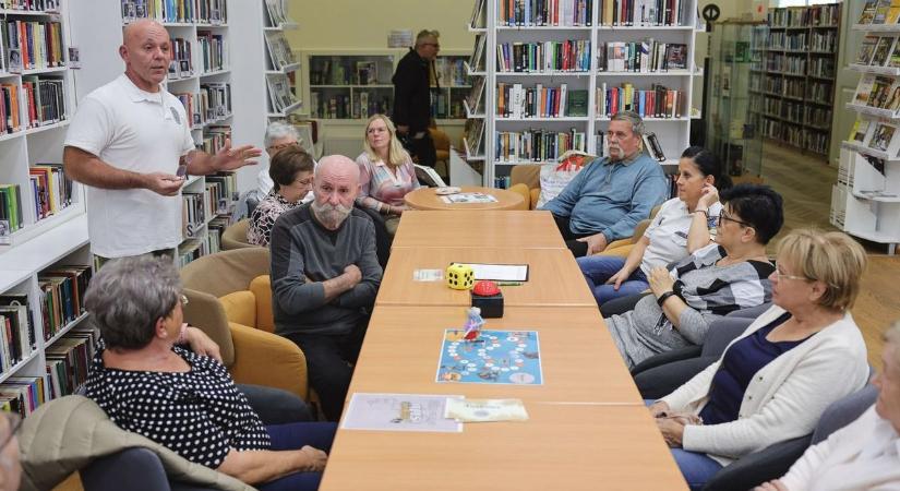 Játékosan a bűnmegelőzésért az idősek világnapján is