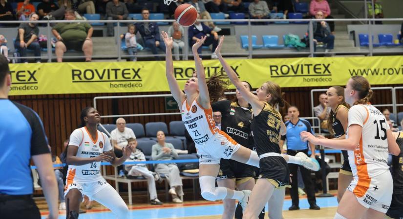 Hangorkánban brillíroztak: ismét szárnyaltak a pécsi lányok (GALÉRIA)