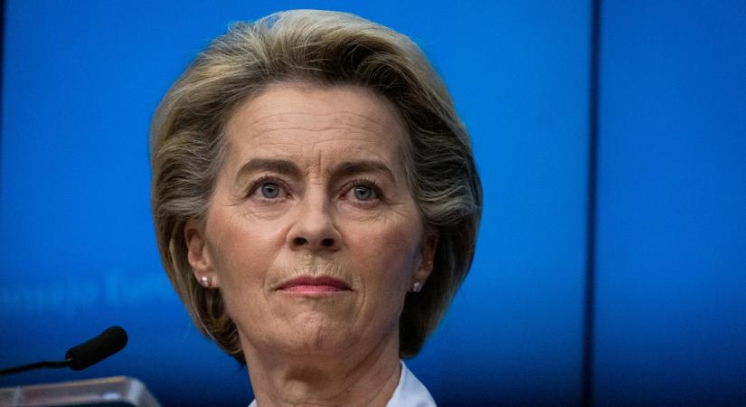 Ursula von der Leyen újabb 4 milliárd eurós hitelt jelentett be Ukrajnának