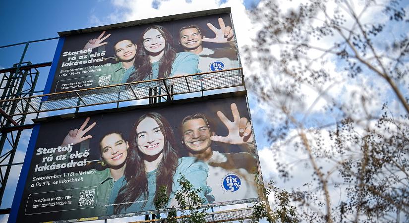 Iszonyatos mennyiségben megnőtt a kínálat a lakáspiacon