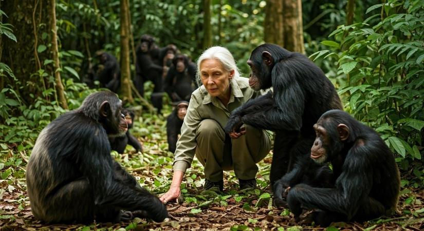A világ kevesebb lett – Elhunyt Jane Goodall