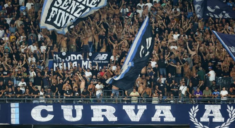 Összecsaptak a Napoli és a Sporting ultrák a Bajnokok Ligája meccs előtt