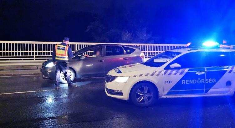 Visszatért a nagy rendőri akció, minden sofőrre lecsaptak – meglett az eredménye