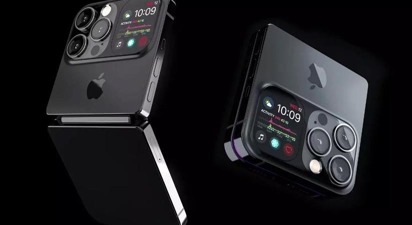 A Samsung elárulhatta, hogy érkezik az első hajtogathatós iPhone