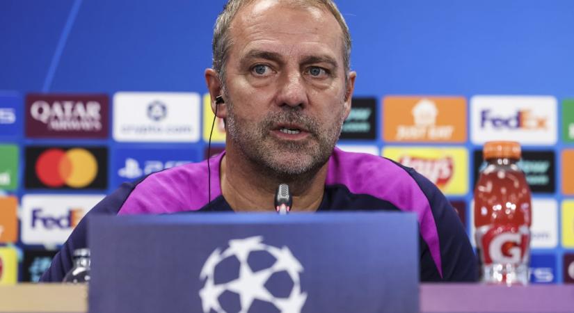 Flick elismerte, a Barcelona még nincs a PSG szintjén a BL-vereség után
