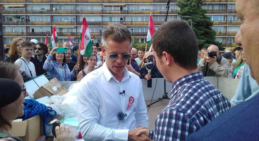 Újabb botrány Magyar Péter körül!