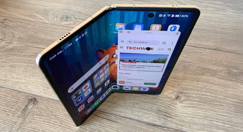 Honor Magic V5 teszt: nem csak látványos, hanem praktikus is