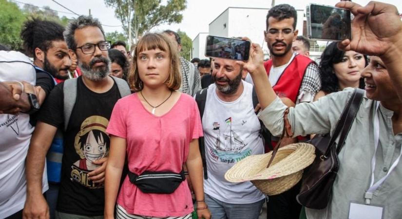 Az izraeli hadsereg foglya lett Greta Thunberg: Gázába próbált törvénytelenül behatolni az aktivista
