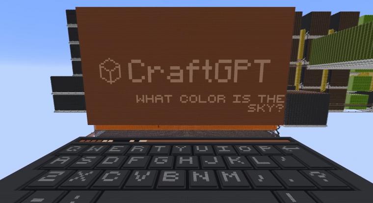 Egy lelkes őrült a Minecraftban építette újjá a ChatGPT-t