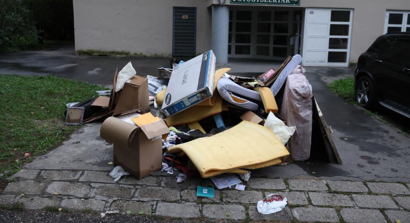 Újabb kerületben kezdődik ma lomtalanítás