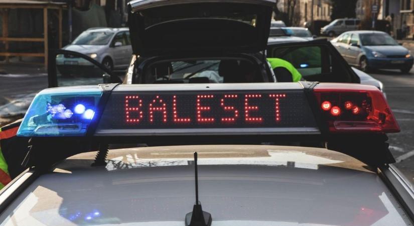 Hármas baleset történt az egyik legforgalmasabb Debreceni útszakaszon