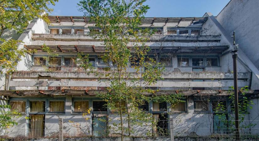 Pelikán elvtárs beájulna: elhagyatott, omladozó KISZ-üdülő az erdő mélyén
