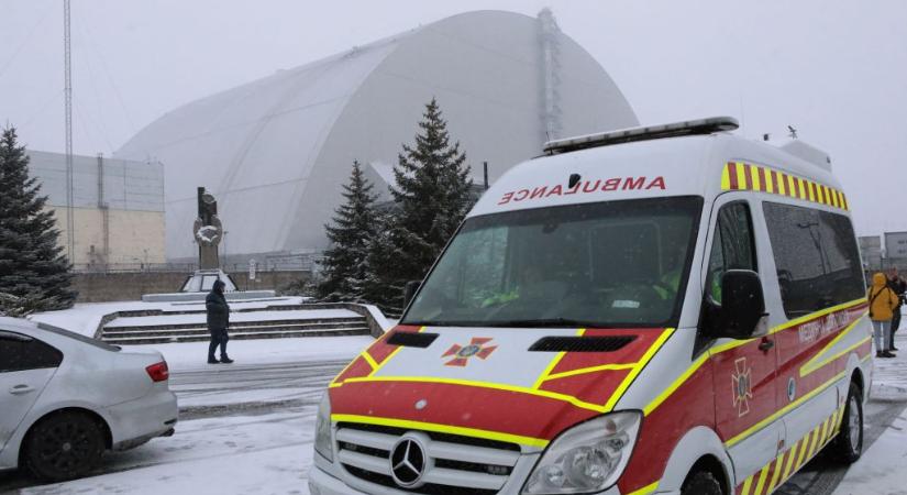 Áramikmaradás a csernobili atomerőműben, az ukrán energiaügyi minisztérium szerint vészhelyzet van