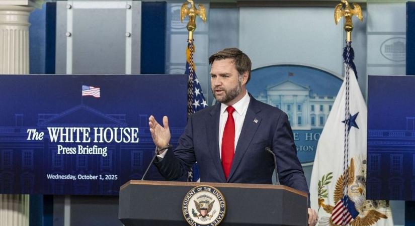 J. D. Vance váratlan bejelentést tett: máris itt a drámai következménye, hogy leállt az amerikai kormányzat