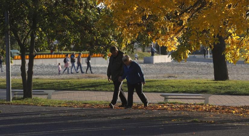 Derűs, de hűvös marad az időjárás Hajdú-Biharban