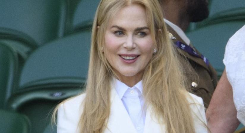 Nicole Kidman nappalija bebizonyítja, hogy a zöld és a szürke soha nem megy ki a divatból
