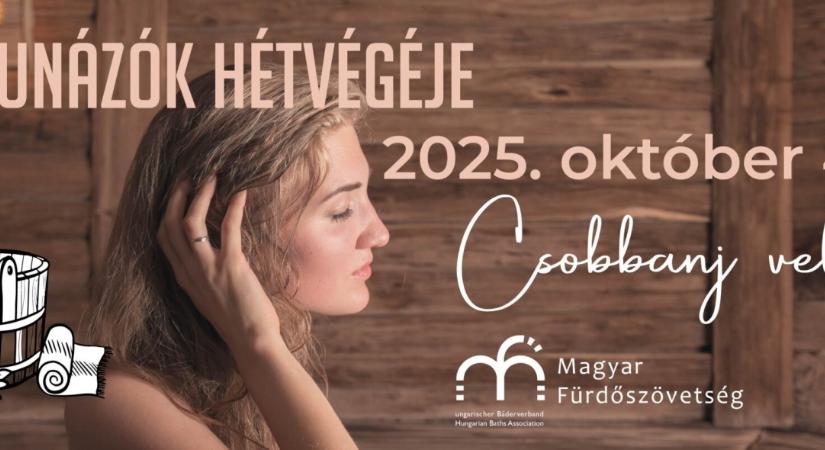 Jön a Szaunázók hétvégéje!