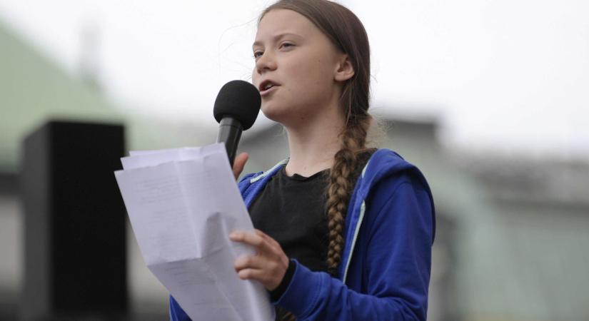 Őrizetbe vette Izrael Greta Thunberget