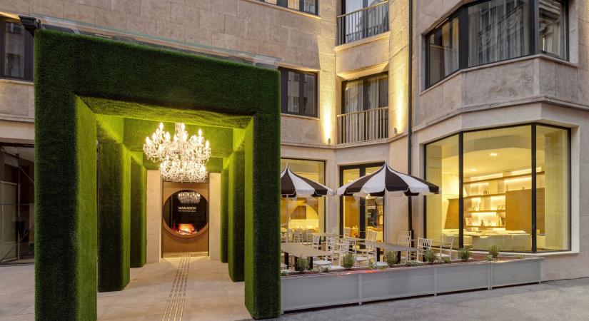 A 30-as évek pezsgése a pesti all-suite boutique hotelben