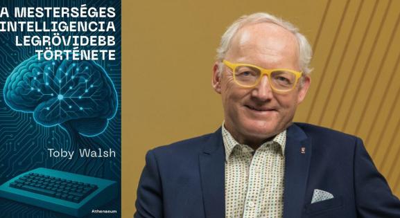 Olvass bele az AI történetét feldolgozó kötetbe!