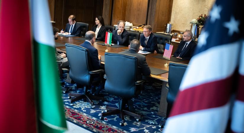 A washingtoni Biblia Múzeumban írt alá kutatási megállapodást Hankó Balázs kultúráért és innovációért felelős miniszter