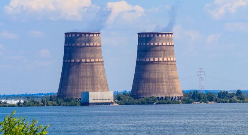 Ukrán energetikai minisztérium: tíz nap maradt a teljes áramszünetig a zaporizzsjai atomerőműben