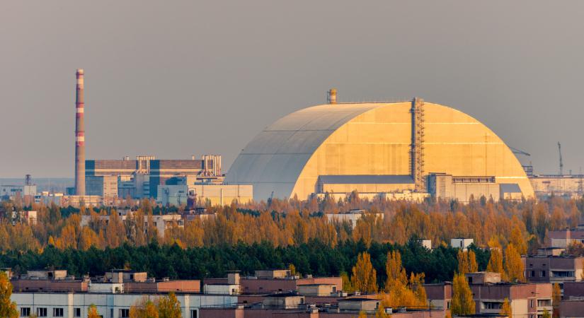 Orosz támadás érte Szlavuticsot, elsötétült az csernobili atomreaktor